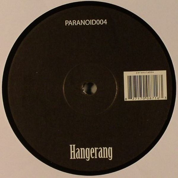 Justin Harris - Hangerang | Paranoid Music (PARANOID004) - 2