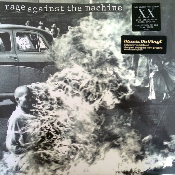 Rage Against The Machine - Rage Against The Machine XX | Music On Vinyl (MOVLP657) - main