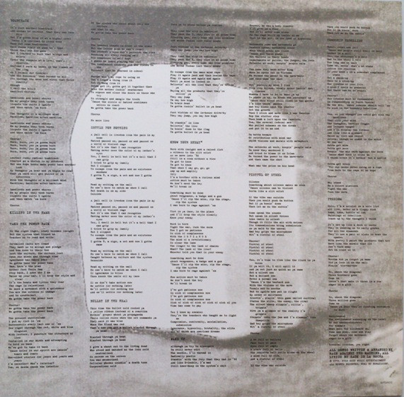 Rage Against The Machine - Rage Against The Machine XX | Music On Vinyl (MOVLP657) - 3