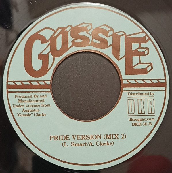Leroy Smart - Pride & Ambition (Take 2) | Gussie (DKR-311) - 2