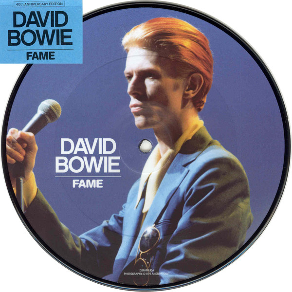David Bowie - Fame | Parlophone (DBFAME40)