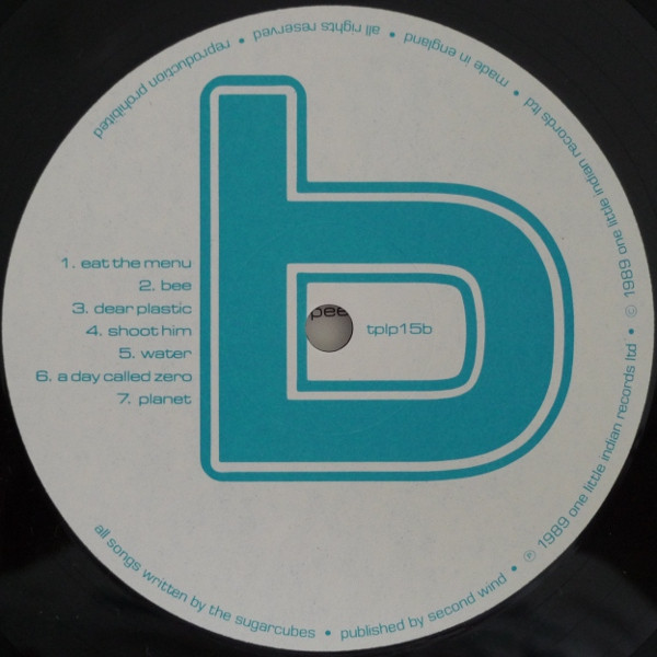 The Sugarcubes - Here Today, Tomorrow Next Week! | One Little Indian (tplp15) - 10 The Sugarcubes - Here Today, Tomorrow Next Week! | One Little Indian (tplp15) - 10