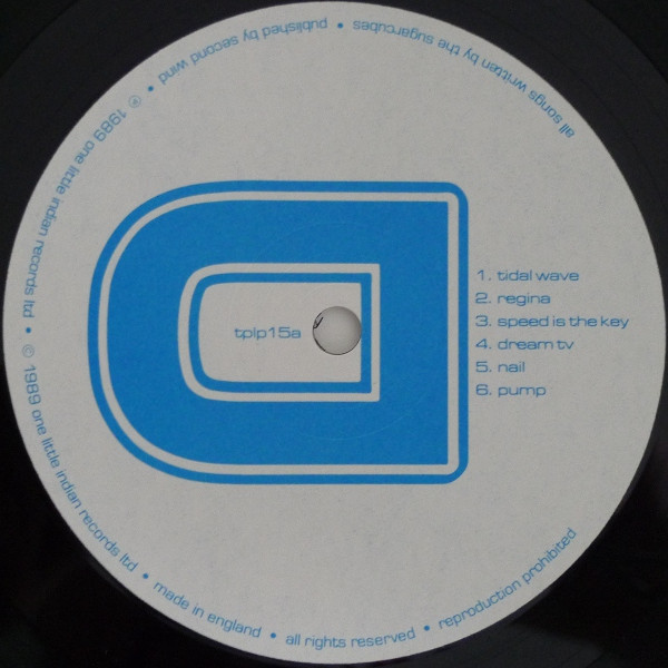 The Sugarcubes - Here Today, Tomorrow Next Week! | One Little Indian (tplp15) - 9 The Sugarcubes - Here Today, Tomorrow Next Week! | One Little Indian (tplp15) - 9