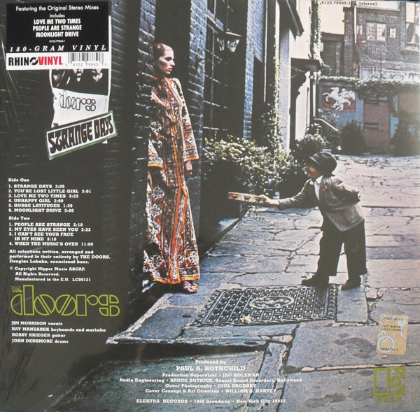 The Doors - Strange Days | Elektra (8122-79865-1) - 2 The Doors - Strange Days | Elektra (8122-79865-1) - 2