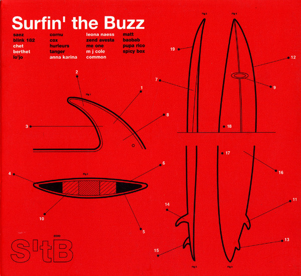 Various - Surfin' The Buzz | Universal (7961)