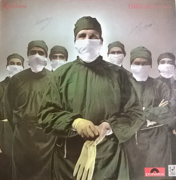 Rainbow - Difficult To Cure | Polydor (24 90 158)