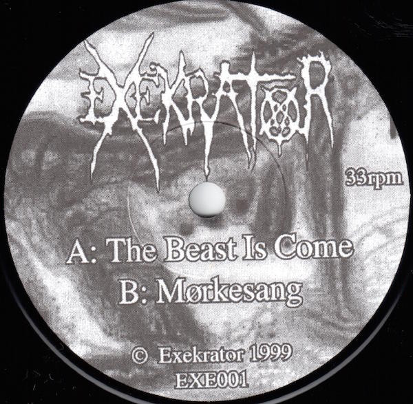 Exekrator - The Beast Is Come | Not On Label (Exekrator Self-released) (EXE001) - 3 Exekrator - The Beast Is Come | Not On Label (Exekrator Self-released) (EXE001) - 3