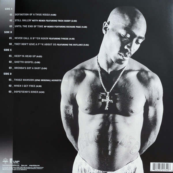2Pac - The Best Of 2Pac - Part 2: Life | Interscope Records (B0032942-01) - 4