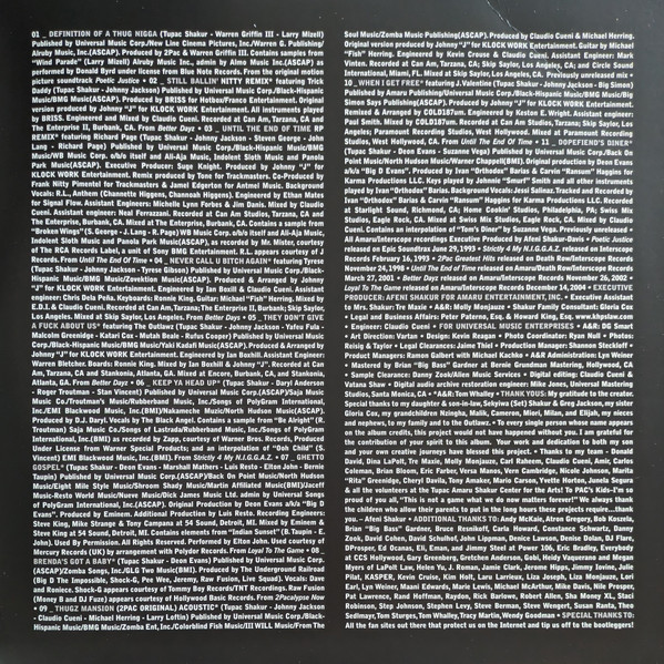 2Pac - The Best Of 2Pac - Part 2: Life | Interscope Records (B0032942-01) - 3