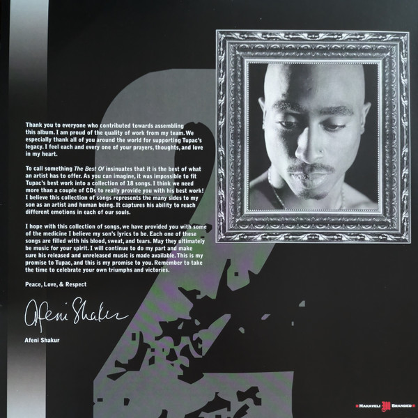 2Pac - The Best Of 2Pac - Part 2: Life | Interscope Records (B0032942-01) - 2