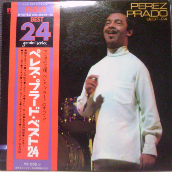 Perez Prado - Perez Prado Best 24 | RCA (SRA-9344/45) - main Perez Prado - Perez Prado Best 24 | RCA (SRA-9344/45) - main