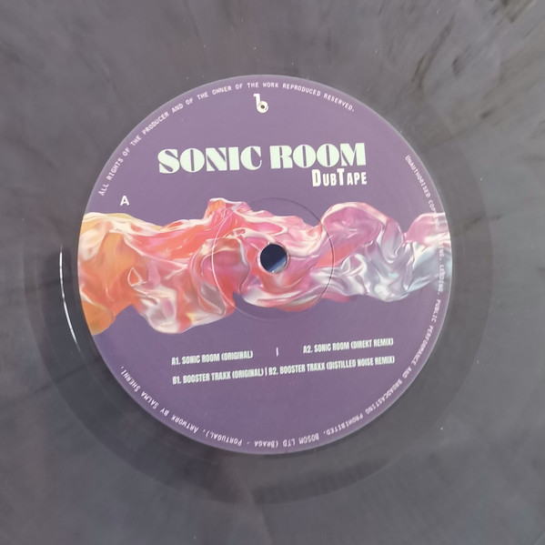 Dubtape - Sonic Room | Bosom LTD (BOSLTD012C)