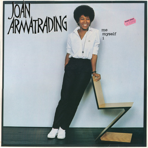 Joan Armatrading - Me Myself I | A&M Records (394 809-1) Joan Armatrading - Me Myself I | A&M Records (394 809-1)
