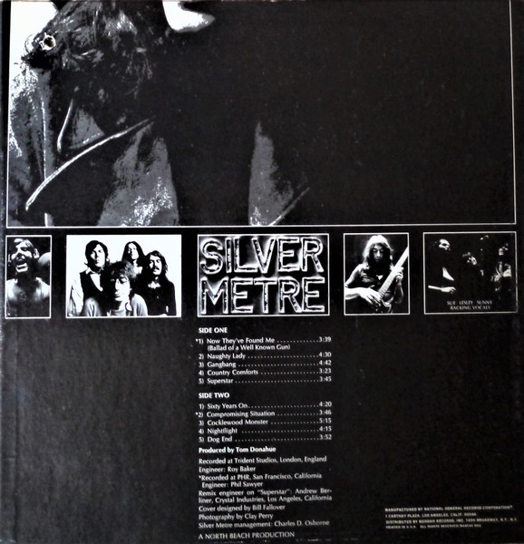Silver Metre - Silver Metre | National General Records (NG-2000) - 3