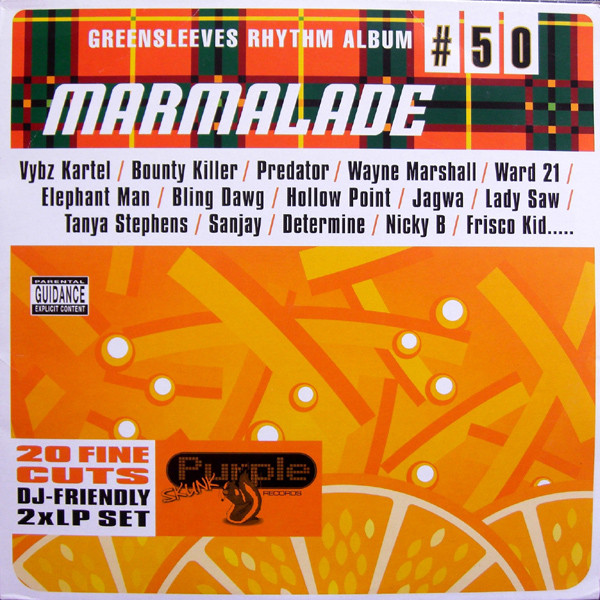Various - Marmalade | Greensleeves Records (GRELD 750)