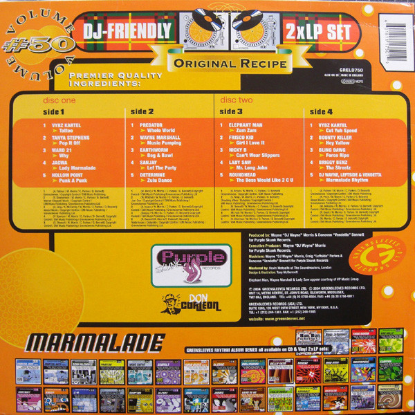 Various - Marmalade | Greensleeves Records (GRELD 750) - 2 Various - Marmalade | Greensleeves Records (GRELD 750) - 2