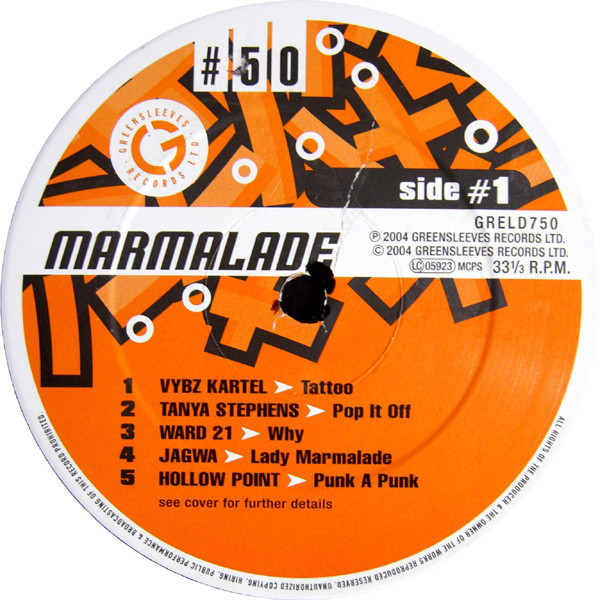 Various - Marmalade | Greensleeves Records (GRELD 750) - 3 Various - Marmalade | Greensleeves Records (GRELD 750) - 3
