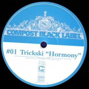 Trickski / Julius Kammerl - Hormony / Erlangen Süd | Compost Black Label (#01)