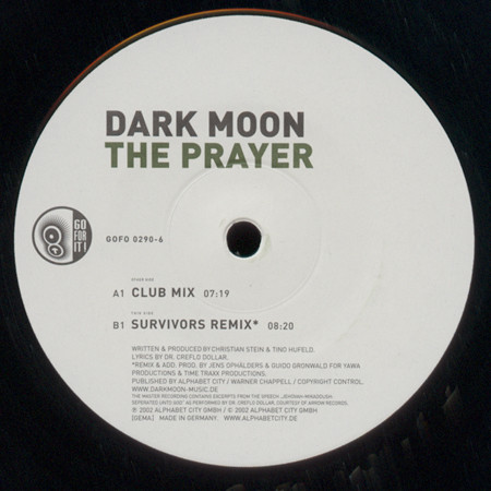 Dark Moon - The Prayer | Go For It (GOFO 0290-6) - main