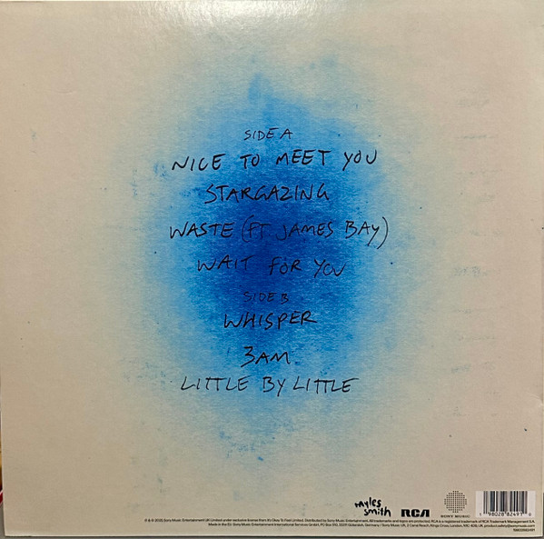 Myles Smith - A Minute... | RCA (19802882491) - 2