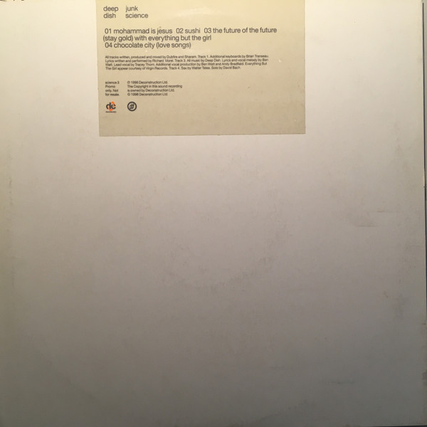 Deep Dish - Junk Science | Deconstruction (SCIENCE 3) - 2