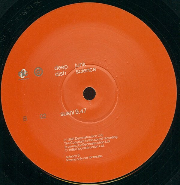 Deep Dish - Junk Science | Deconstruction (SCIENCE 3) - 4