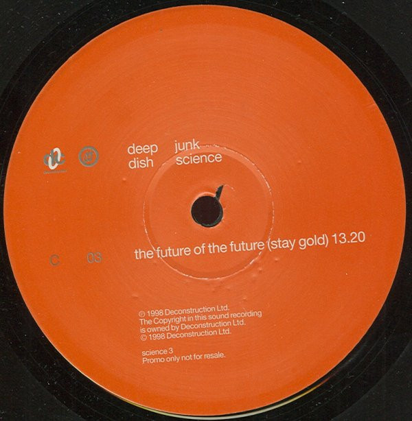 Deep Dish - Junk Science | Deconstruction (SCIENCE 3) - 5