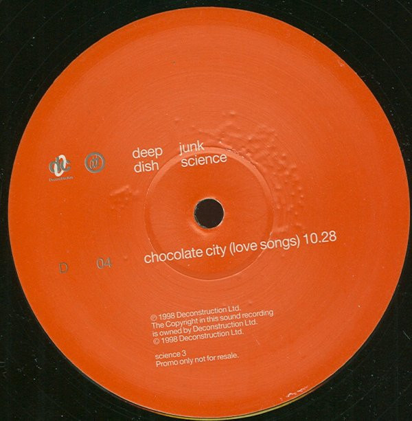 Deep Dish - Junk Science | Deconstruction (SCIENCE 3) - 6