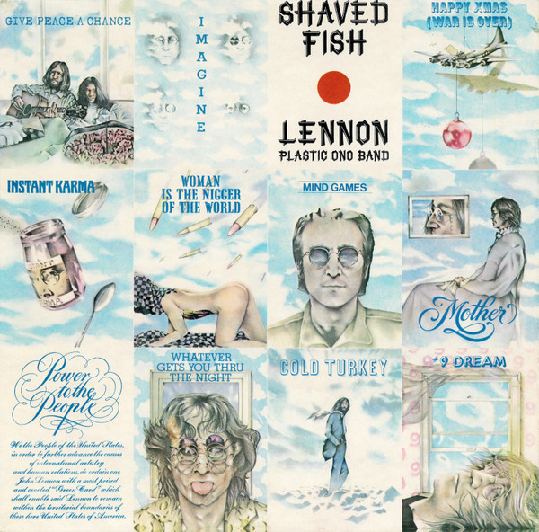 John Lennon , The Plastic Ono Band - Shaved Fish | Apple Records (PCS 7173) - main