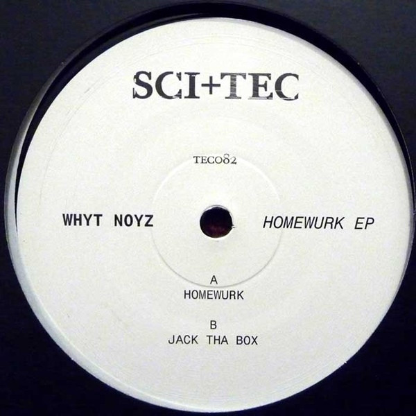 Whyt Noyz - Homewurk EP | SCI + TEC Vinyl Audio (TEC082) - 2