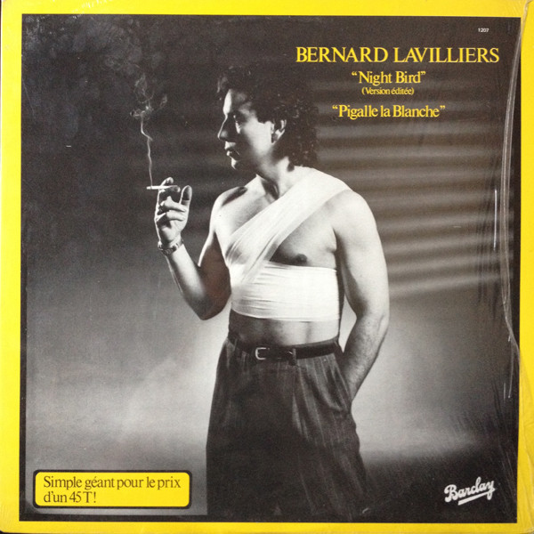 Bernard Lavilliers - Night Bird | Barclay (1207) - main