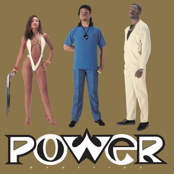 Ice-T - Power Rarities | Rhino Records (RCV1 726992) Ice-T - Power Rarities | Rhino Records (RCV1 726992)