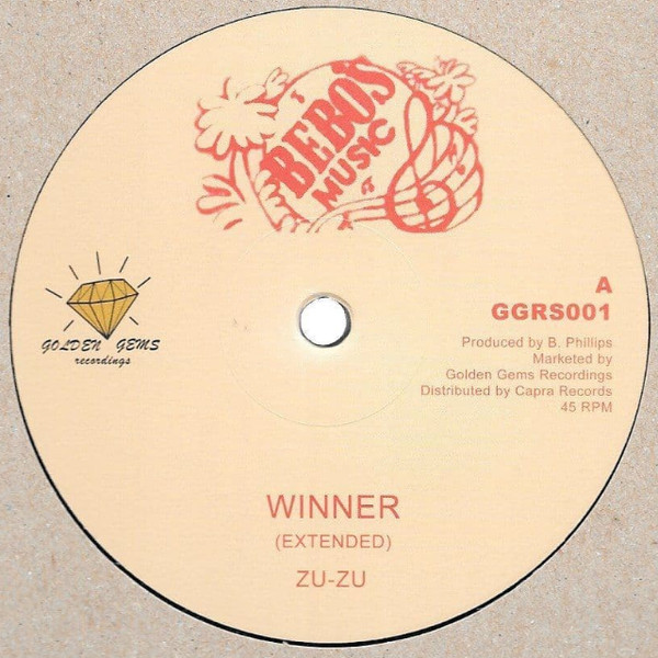 Zu-Zu - Winner | Bebo's Music (GGRS001) - main