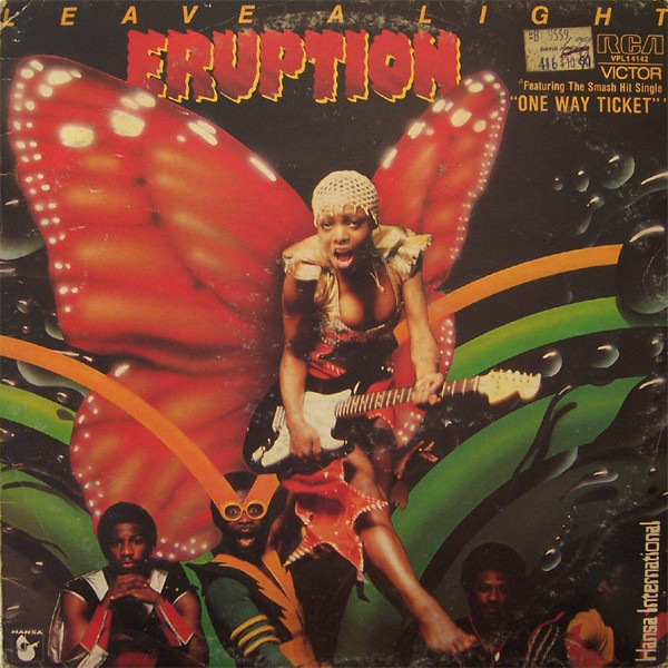 Eruption - Leave A Light | RCA Victor (VPL1 4142)