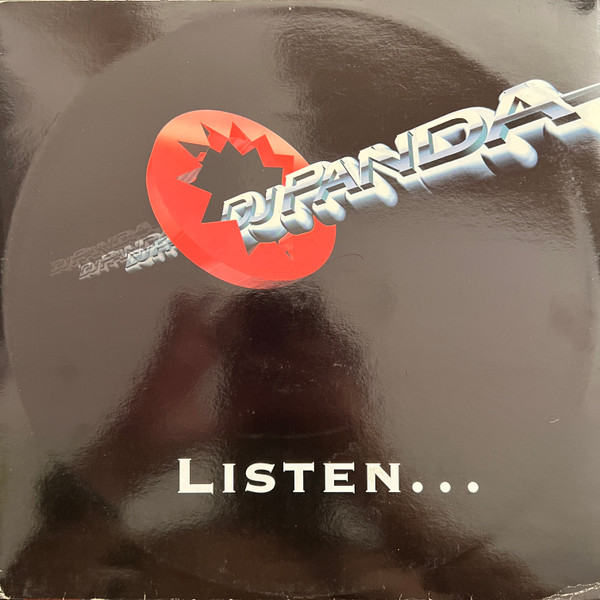 DJ Panda - Listen... | Red Gate Records (RGR 098-001)