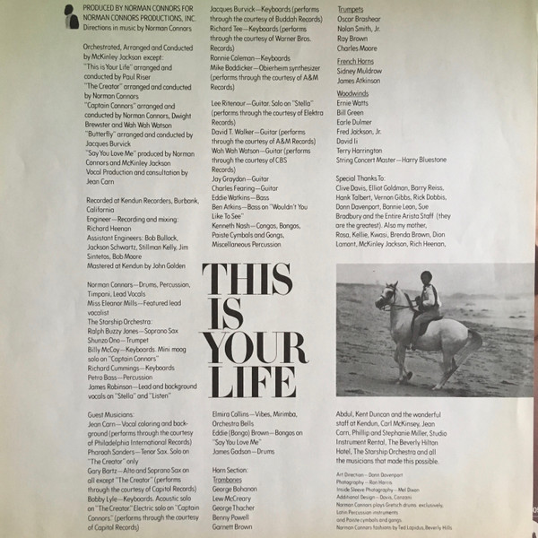 Norman Connors And The Starship Orchestra - This Is Your Life | Buddah Records (BDLP 4053) - 4 Norman Connors And The Starship Orchestra - This Is Your Life | Buddah Records (BDLP 4053) - 4