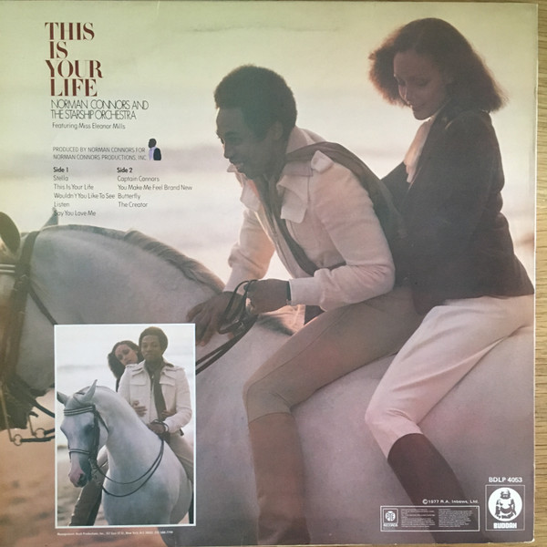 Norman Connors And The Starship Orchestra - This Is Your Life | Buddah Records (BDLP 4053) - 2 Norman Connors And The Starship Orchestra - This Is Your Life | Buddah Records (BDLP 4053) - 2