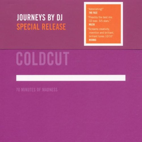 Coldcut - Journeys By DJ: Coldcut - 70 Minutes Of Madness | Music Unites (JDJCDS004) - main