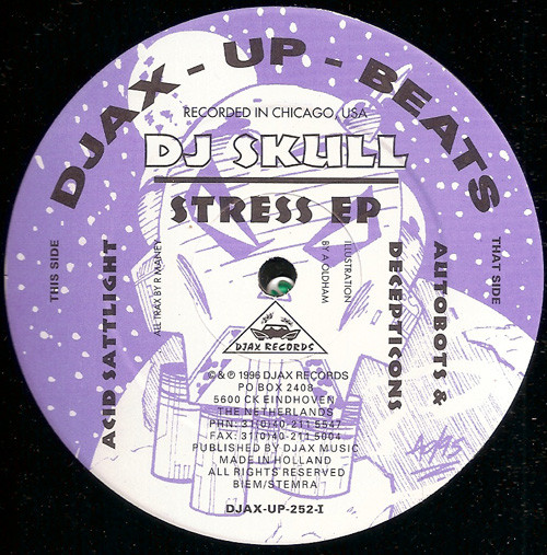 DJ Skull - Stress EP | Djax-Up-Beats (DJAX-UP-252) - main DJ Skull - Stress EP | Djax-Up-Beats (DJAX-UP-252) - main