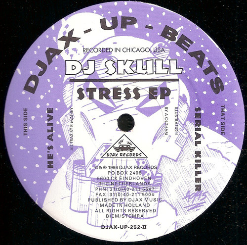 DJ Skull - Stress EP | Djax-Up-Beats (DJAX-UP-252) - 3 DJ Skull - Stress EP | Djax-Up-Beats (DJAX-UP-252) - 3