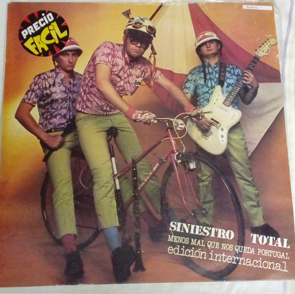 Siniestro Total - Menos Mal Que Nos Queda Portugal | DRO (4D-095)