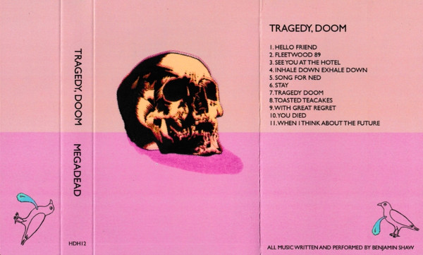 Megadead - Tragedy, Doom | Hand Drawn Hand (HDH12) - 2