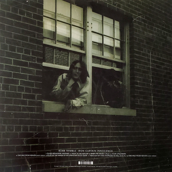Bobb Trimble - Iron Curtain Innocence | Secretly Canadian (SC 162) - 2