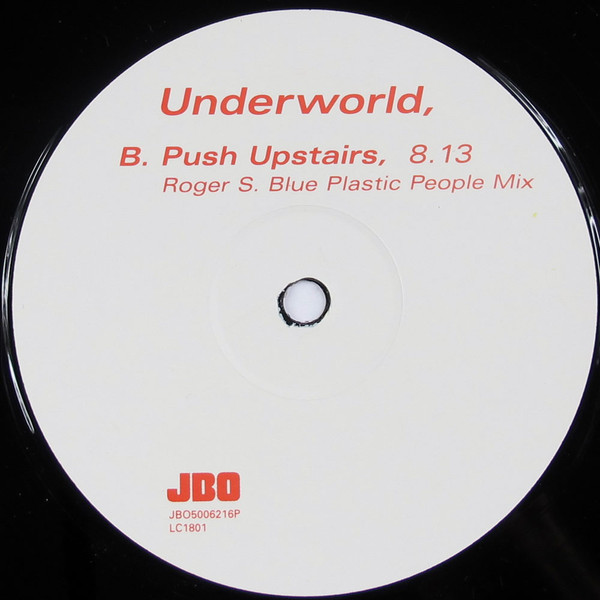 Underworld - Push Upstairs | JBO (JBO5006216P) - 3 Underworld - Push Upstairs | JBO (JBO5006216P) - 3