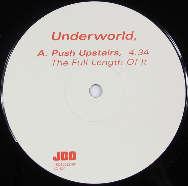 Underworld - Push Upstairs | JBO (JBO5006216P) - 2 Underworld - Push Upstairs | JBO (JBO5006216P) - 2