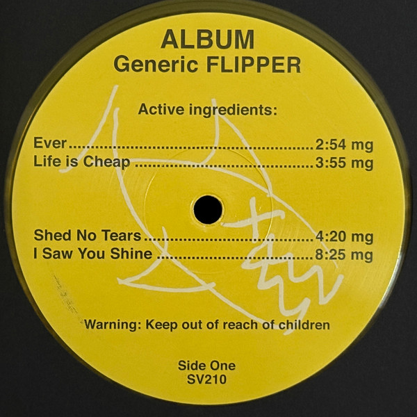 Flipper - Album Generic Flipper | Superior Viaduct (SV210) - 3