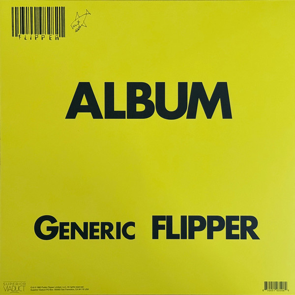 Flipper - Album Generic Flipper | Superior Viaduct (SV210) - 2
