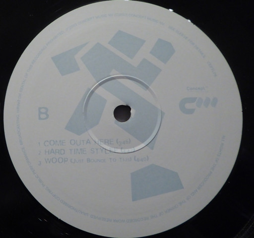 Stateside Hombres - Skank | Concept Music (CEPTLP8) - 4