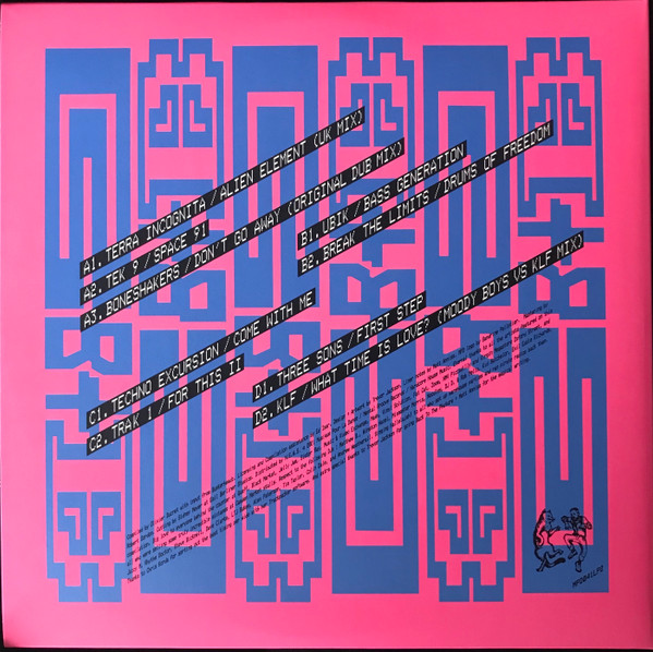 Various - Bleeps, Breaks + Bass Volume Two  | Musique Pour La Danse (MPD041LP2)