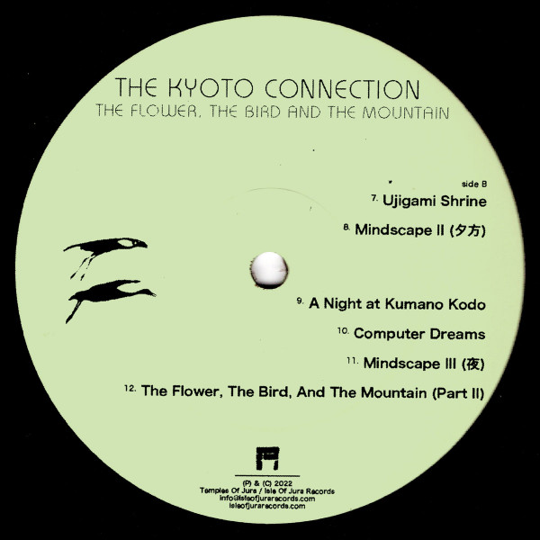 The Kyoto Connection - The Flower, The Bird, And The Mountain | Temples Of Jura (TEMPLELP002) - 4